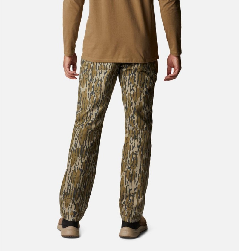 Brown Men's Columbia PHG Roughtail Stretch Field Pants | QGLBJ-2398