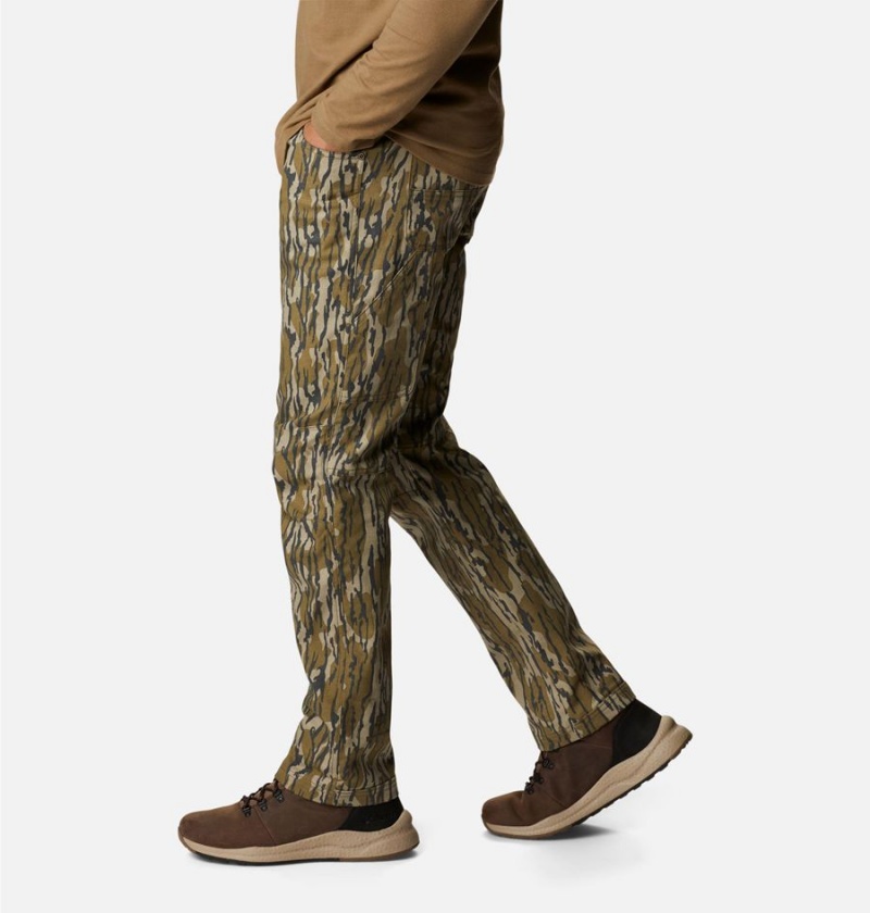 Brown Men's Columbia PHG Roughtail Stretch Field Pants | QGLBJ-2398