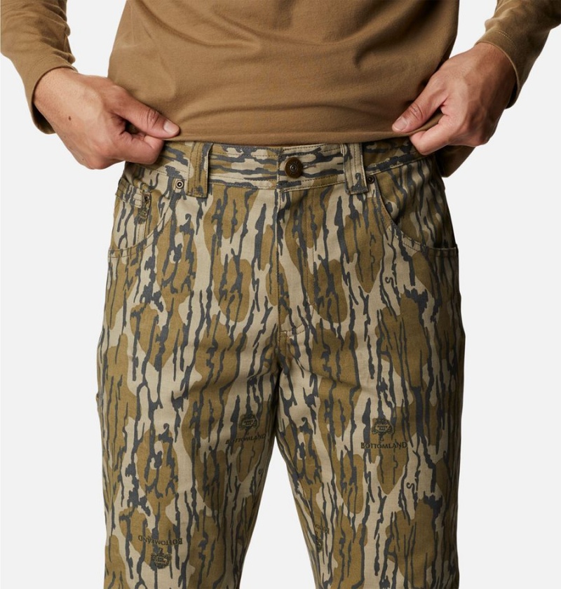 Brown Men's Columbia PHG Roughtail Stretch Field Pants | QGLBJ-2398