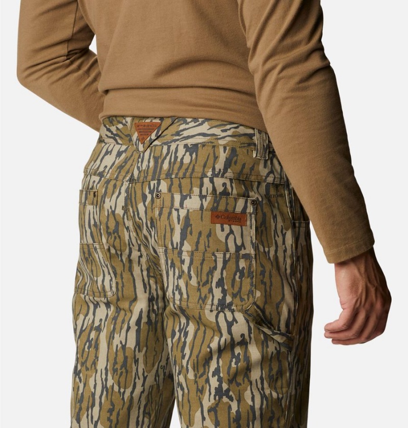 Brown Men's Columbia PHG Roughtail Stretch Field Pants | QGLBJ-2398