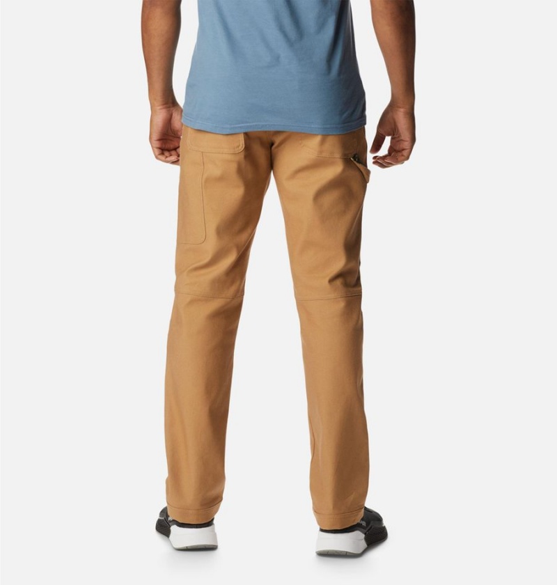 Brown Men's Columbia PHG Roughtail Stretch Field Pants | PSOBQ-5401