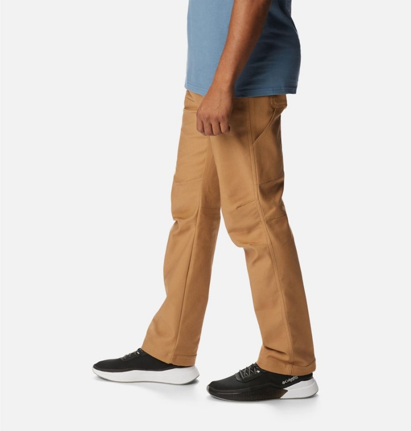 Brown Men's Columbia PHG Roughtail Stretch Field Pants | PSOBQ-5401