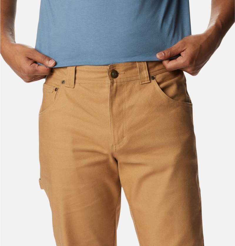 Brown Men's Columbia PHG Roughtail Stretch Field Pants | PSOBQ-5401