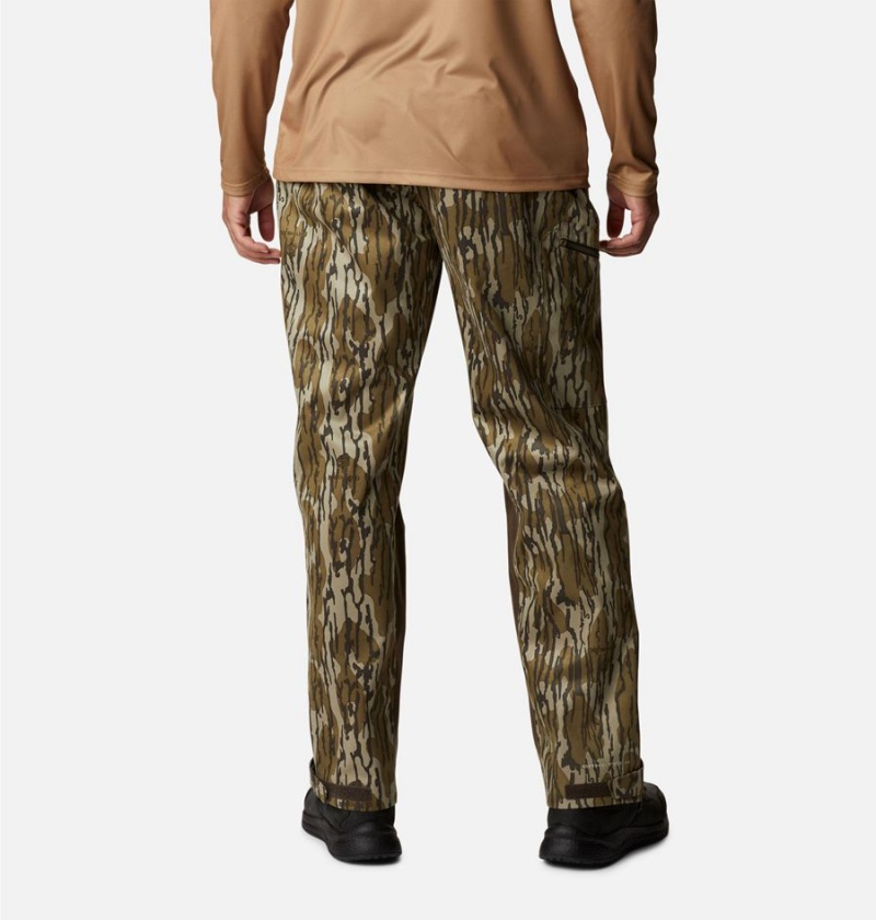 Brown Men's Columbia PHG Trophy Rack Silent Rain Pants | DYBQS-6230