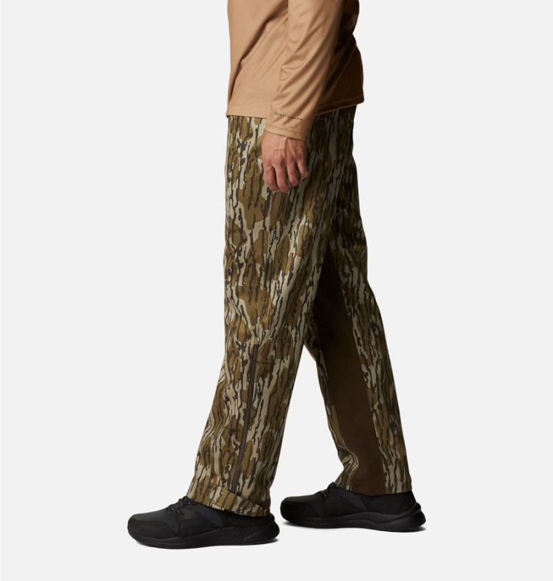 Brown Men's Columbia PHG Trophy Rack Silent Rain Pants | DYBQS-6230