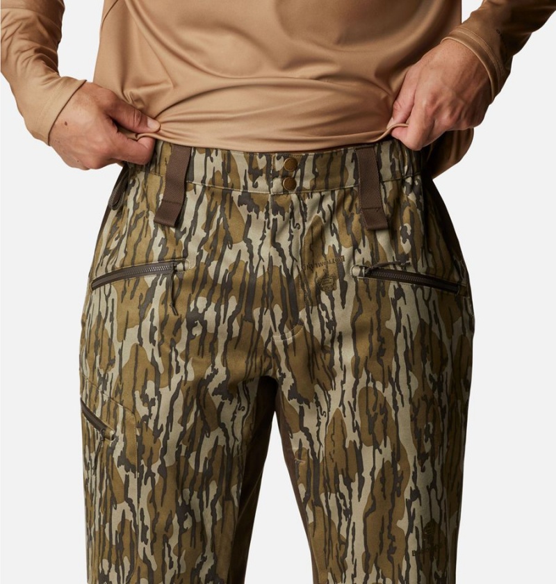 Brown Men's Columbia PHG Trophy Rack Silent Rain Pants | DYBQS-6230