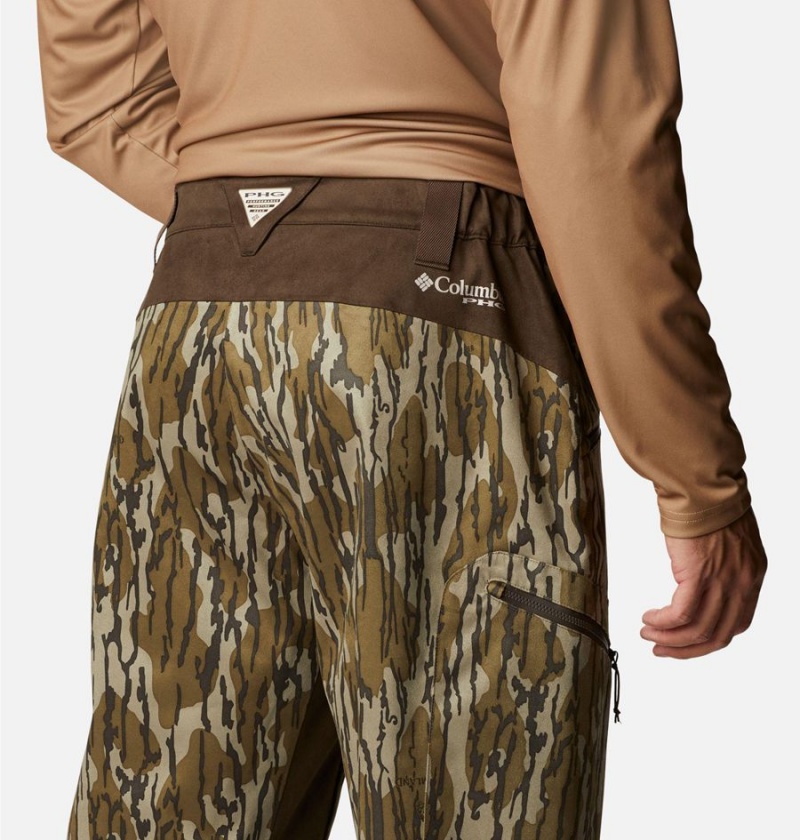 Brown Men's Columbia PHG Trophy Rack Silent Rain Pants | DYBQS-6230