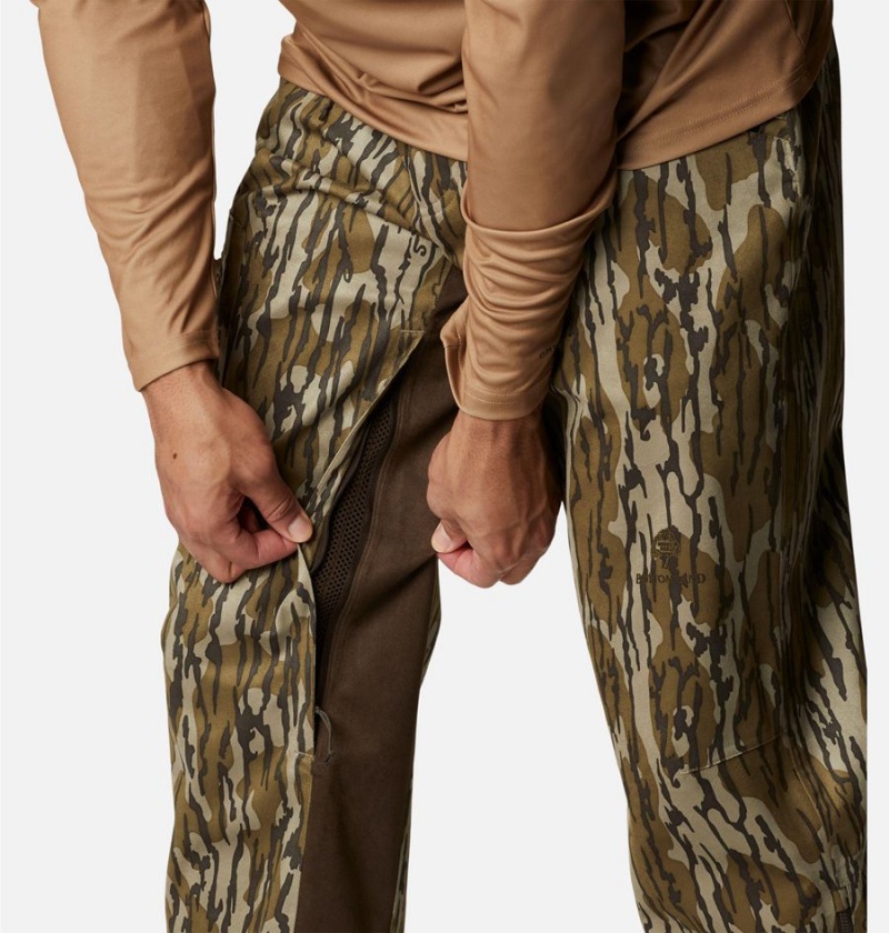 Brown Men's Columbia PHG Trophy Rack Silent Rain Pants | DYBQS-6230