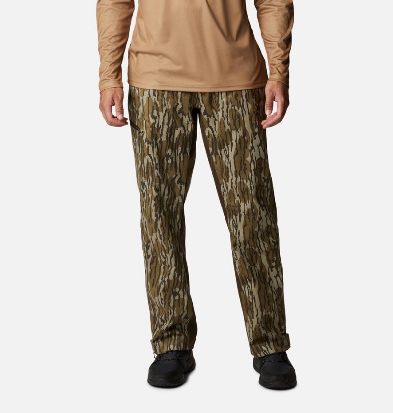 Brown Men\'s Columbia PHG Trophy Rack Silent Rain Pants | DYBQS-6230