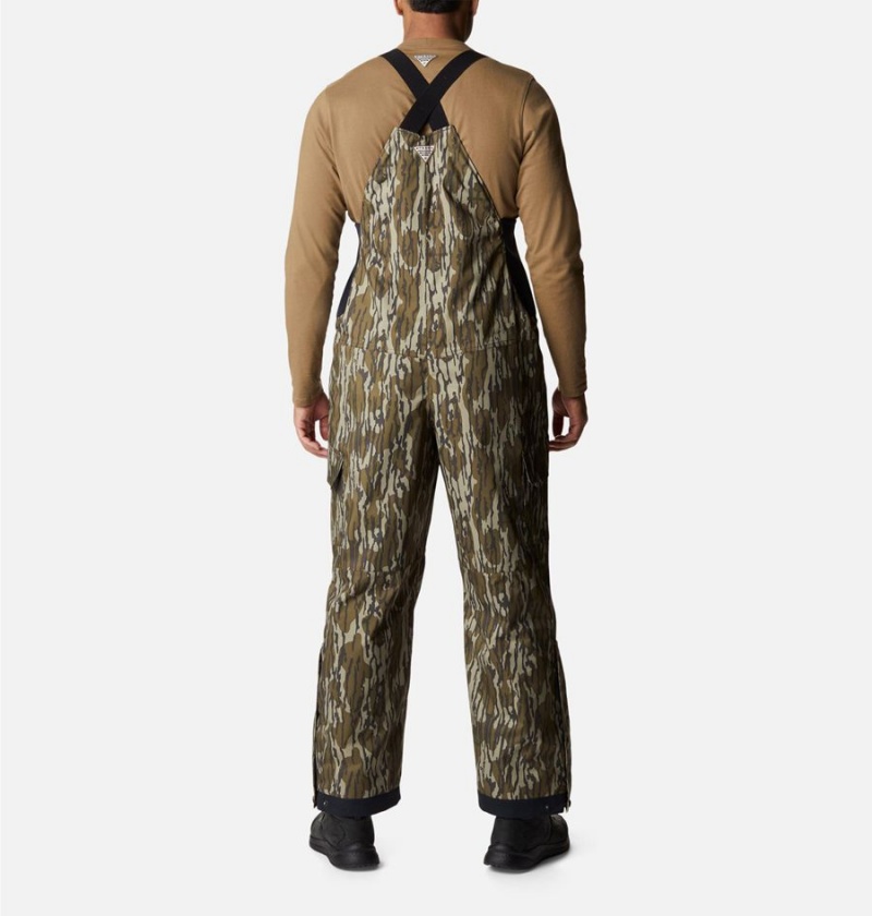 Brown Men's Columbia PHG Widgeon III Bib Pants | LWYDN-7860