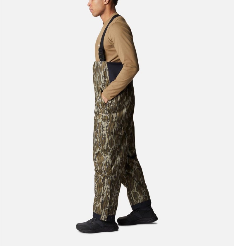 Brown Men's Columbia PHG Widgeon III Bib Pants | LWYDN-7860