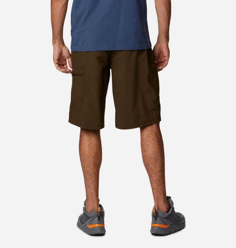 Brown Men's Columbia Palmerston Peak Water Shorts | TMALH-2536