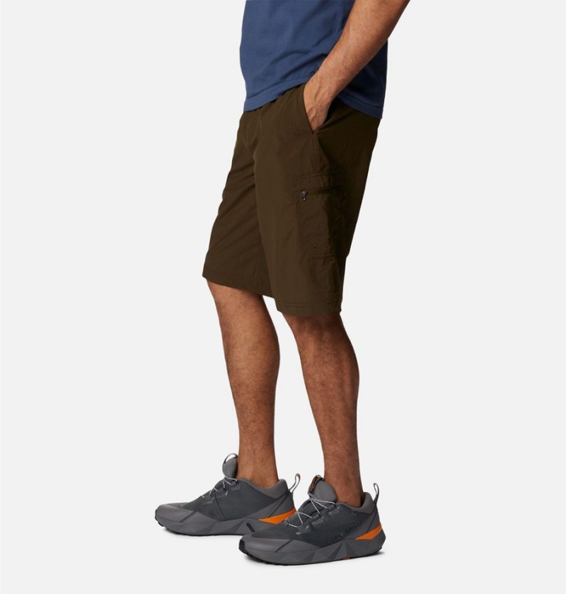 Brown Men's Columbia Palmerston Peak Water Shorts | TMALH-2536