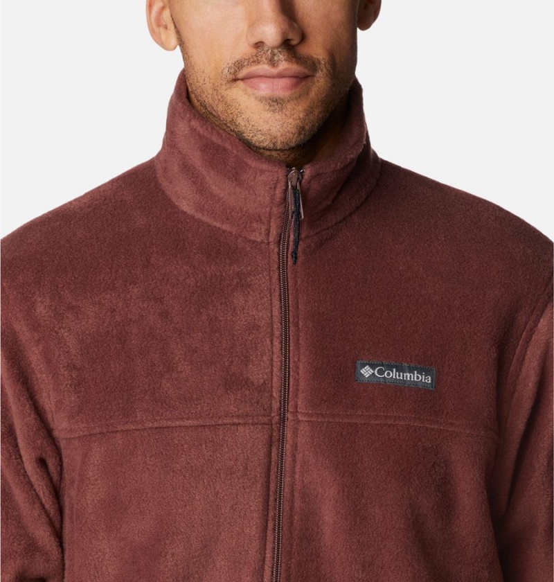 Brown Men's Columbia Steens Mountain 2.0 Full Zip Fleece Jacket | MLKNY-1962