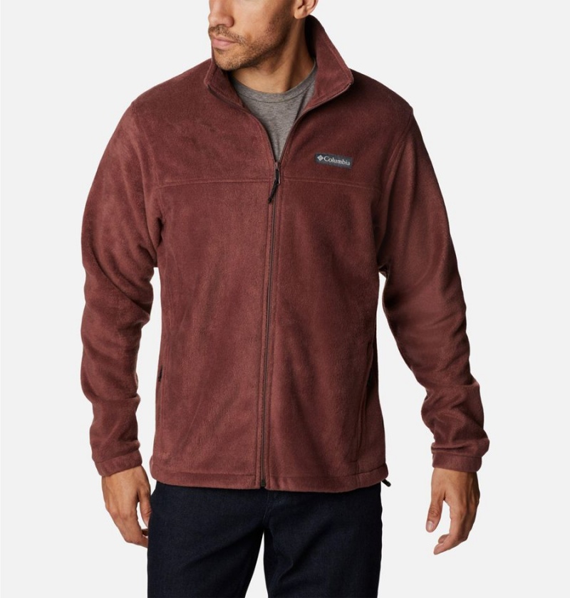 Brown Men\'s Columbia Steens Mountain 2.0 Full Zip Fleece Jacket | MLKNY-1962