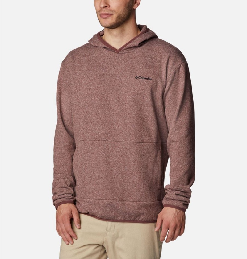 Brown Men\'s Columbia Stone Canyon Hoodie | CEGXD-7890