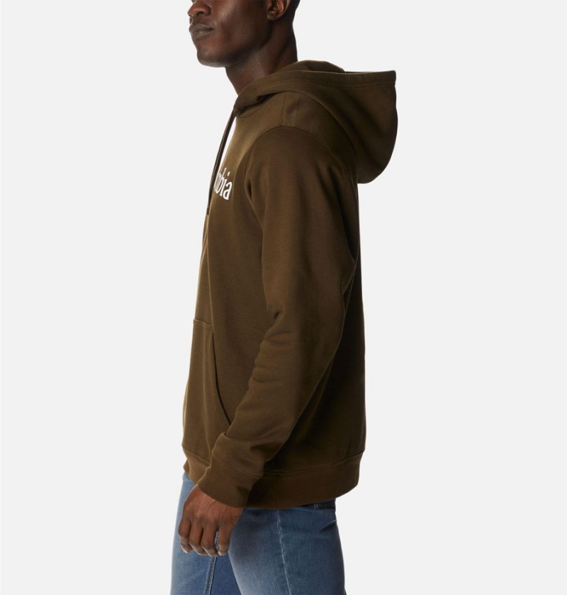 Brown Men's Columbia Trek Hoodie | XMJQT-8190