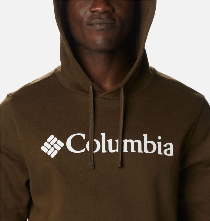 Brown Men's Columbia Trek Hoodie | XMJQT-8190