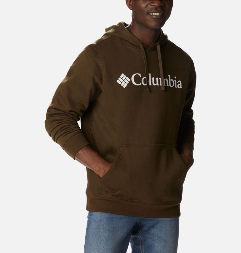 Brown Men's Columbia Trek Hoodie | XMJQT-8190