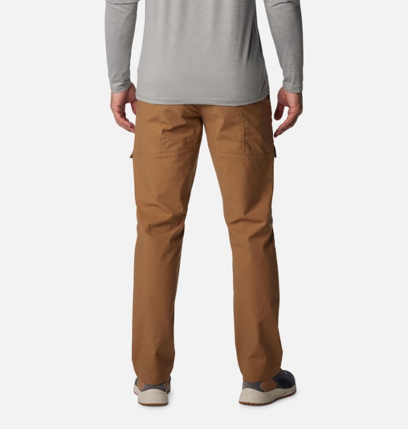 Brown Men's Columbia Wallowa Cargo Pants | DMFIQ-8740