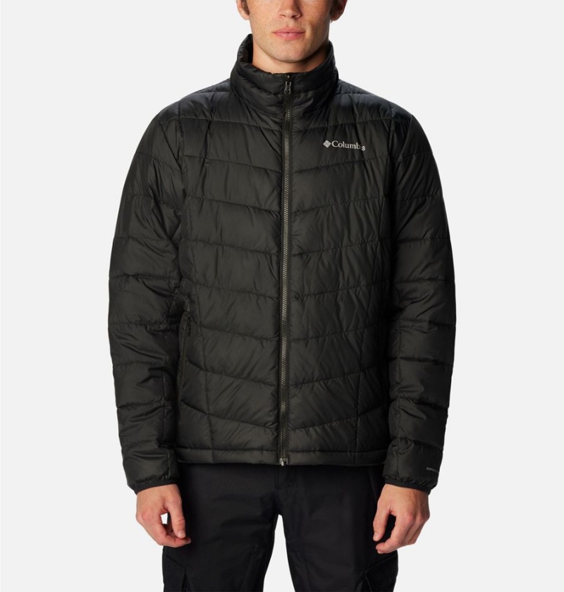 Brown Men's Columbia Whirlibird IV Interchange Ski Jacket | ONMFX-0861