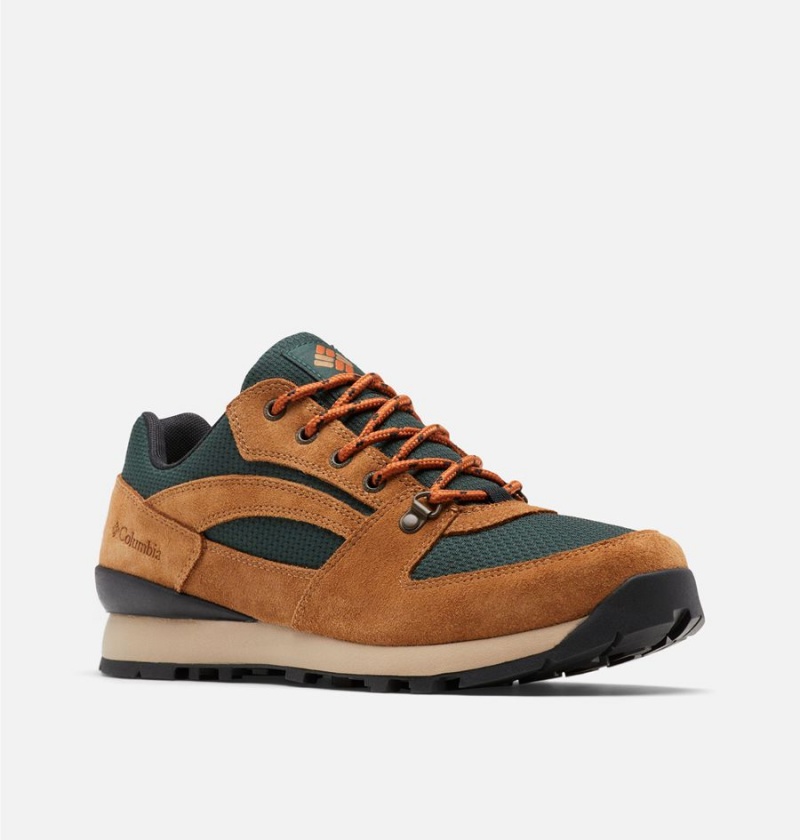 Brown Men's Columbia Wildone Navigate Sneakers | TWCYJ-4905