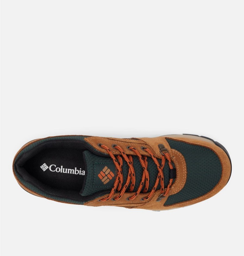 Brown Men's Columbia Wildone Navigate Sneakers | TWCYJ-4905