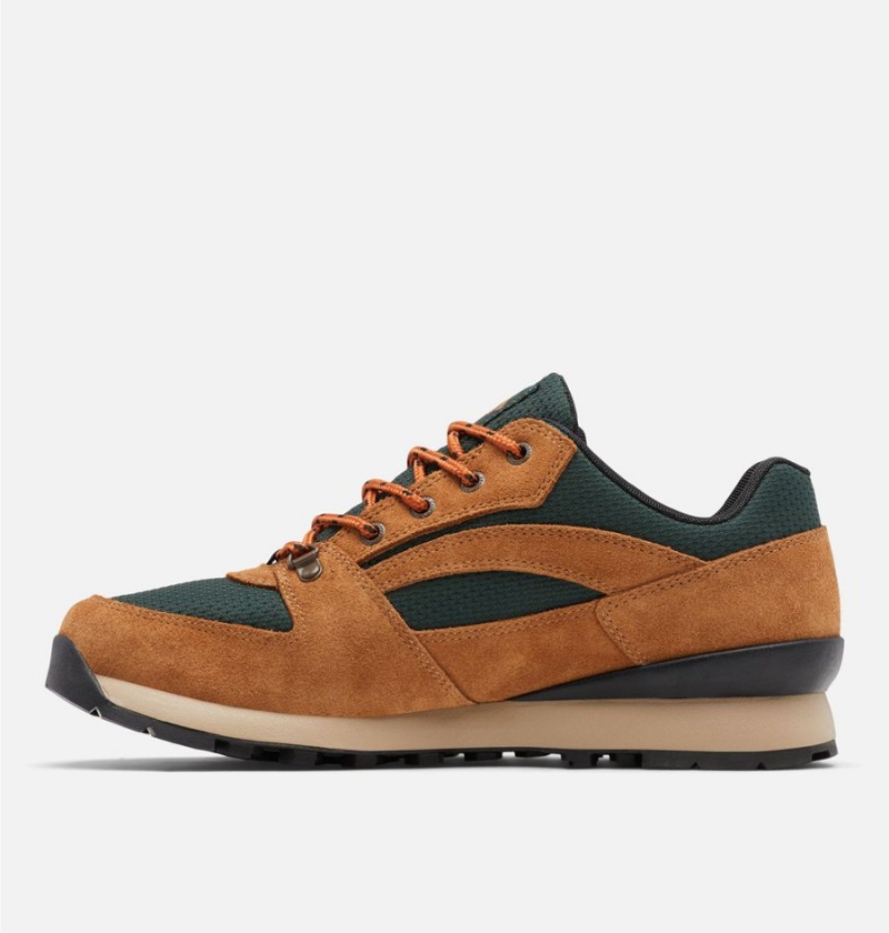 Brown Men's Columbia Wildone Navigate Sneakers | TWCYJ-4905