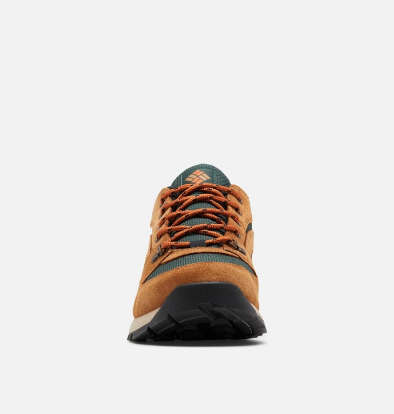 Brown Men's Columbia Wildone Navigate Sneakers | TWCYJ-4905