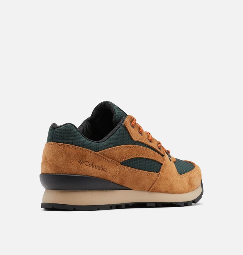 Brown Men's Columbia Wildone Navigate Sneakers | TWCYJ-4905