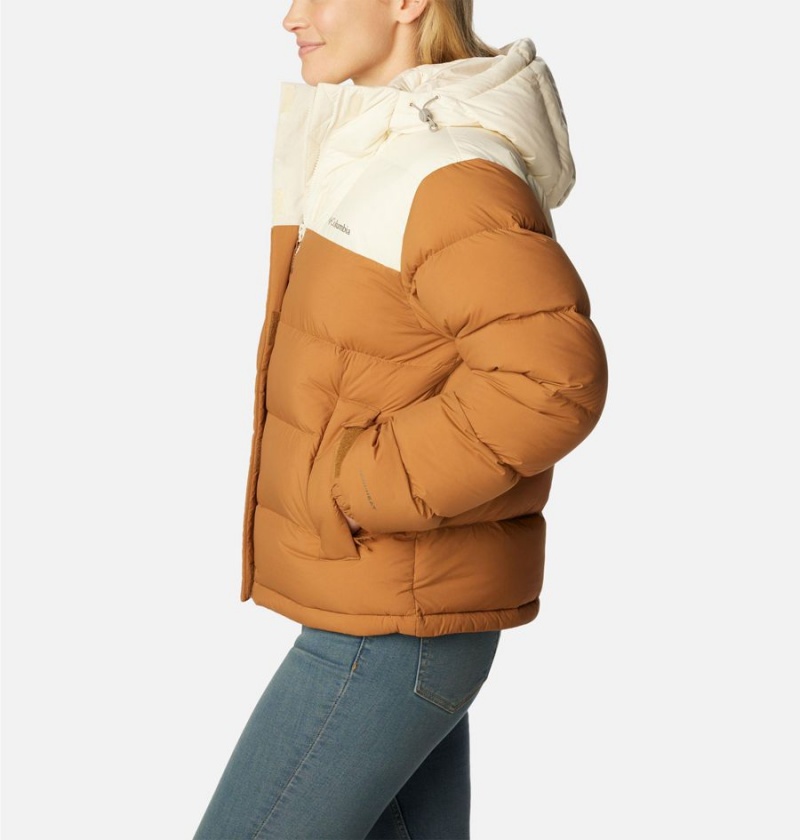 Brown Women's Columbia Bulo Point II Puffer Jacket | ECLRW-3156