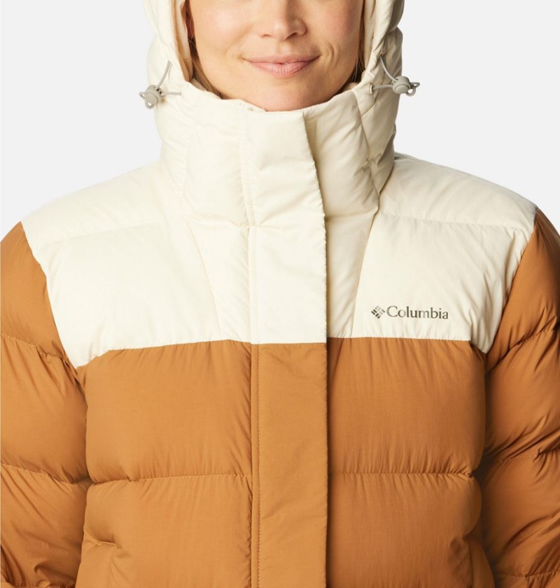 Brown Women's Columbia Bulo Point II Puffer Jacket | ECLRW-3156