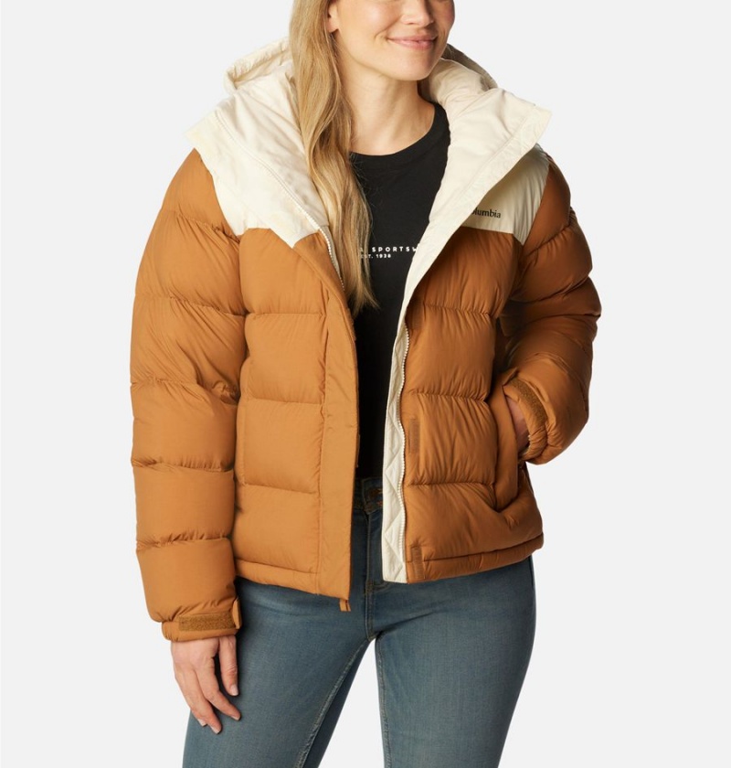 Brown Women's Columbia Bulo Point II Puffer Jacket | ECLRW-3156