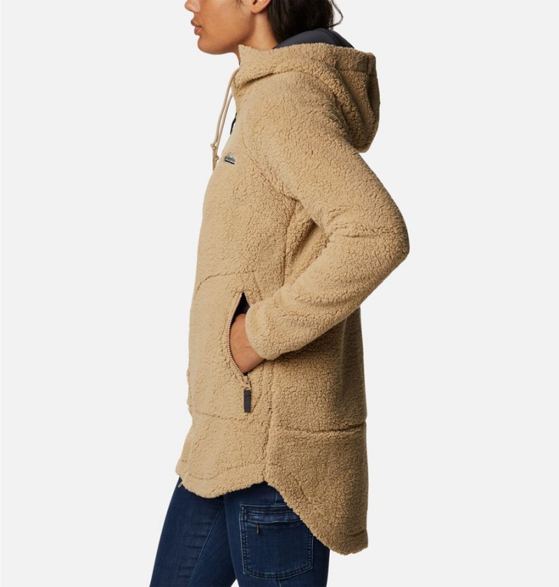 Brown Women's Columbia CSC Sherpa Fleece Jacket | CSBNI-0235