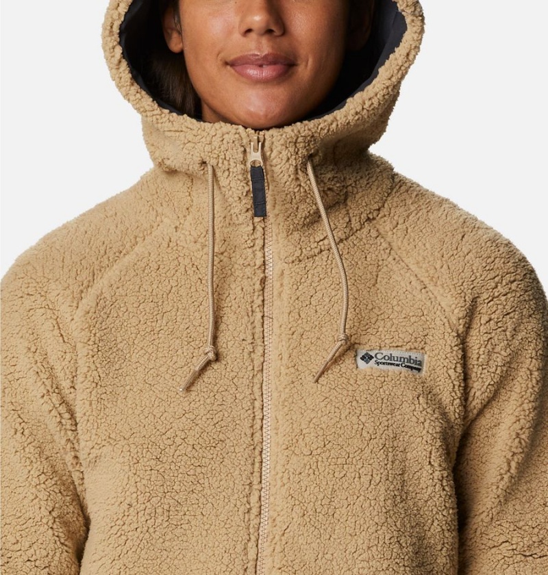 Brown Women's Columbia CSC Sherpa Fleece Jacket | CSBNI-0235