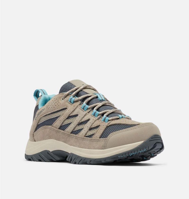 Brown Women's Columbia Crestwood Hiking Shoes | MHLVO-6814