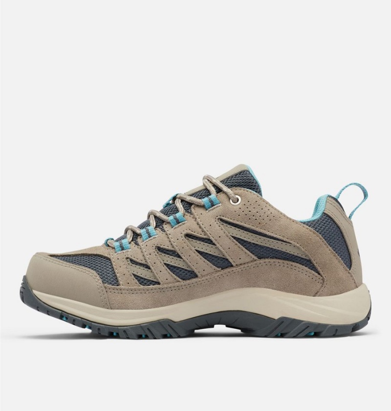 Brown Women's Columbia Crestwood Hiking Shoes | MHLVO-6814