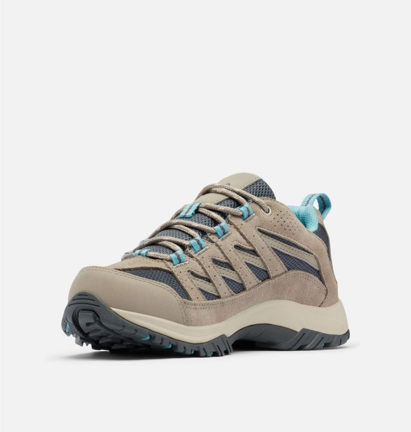 Brown Women's Columbia Crestwood Hiking Shoes | MHLVO-6814