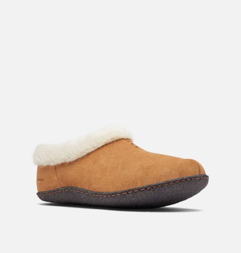 Brown Women's Columbia Fairhaven Slippers | PODAY-0718