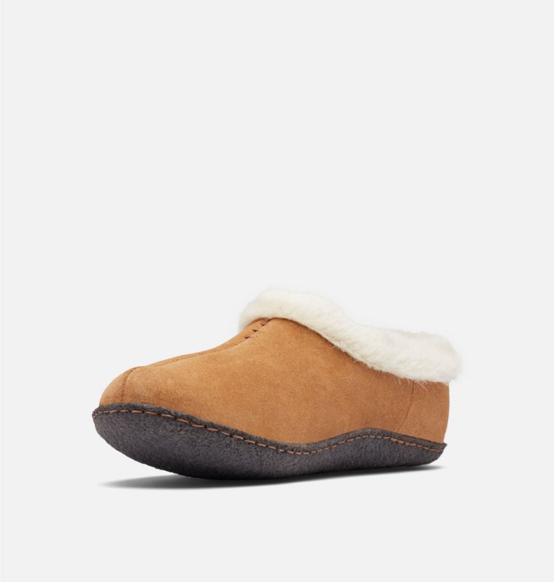 Brown Women's Columbia Fairhaven Slippers | PODAY-0718