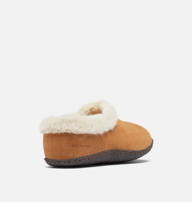 Brown Women's Columbia Fairhaven Slippers | PODAY-0718