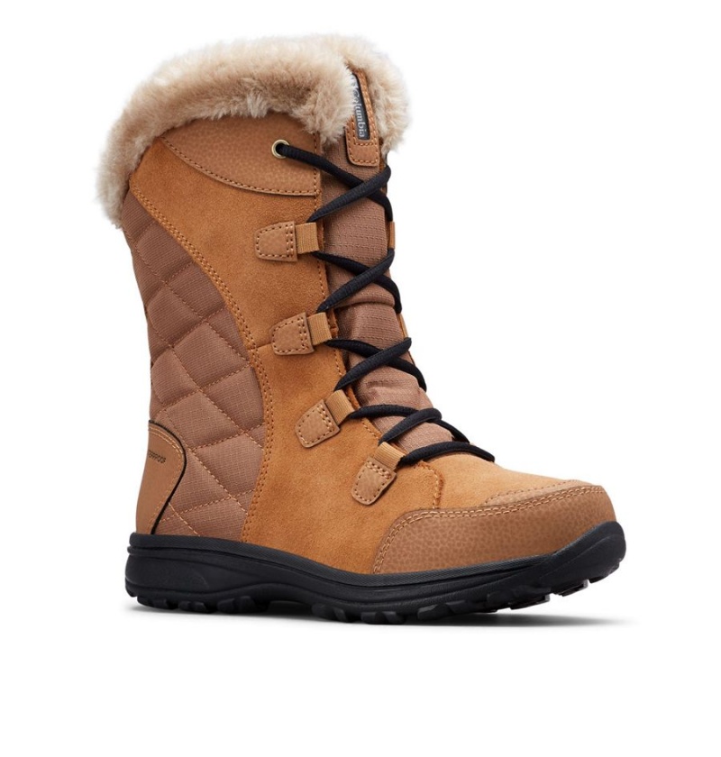 Brown Women's Columbia Ice Maiden II Boots | FCGTM-0784