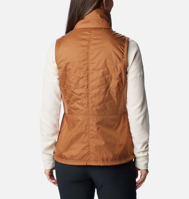 Brown Women's Columbia Mix It Around II Vest | JGYBX-1850