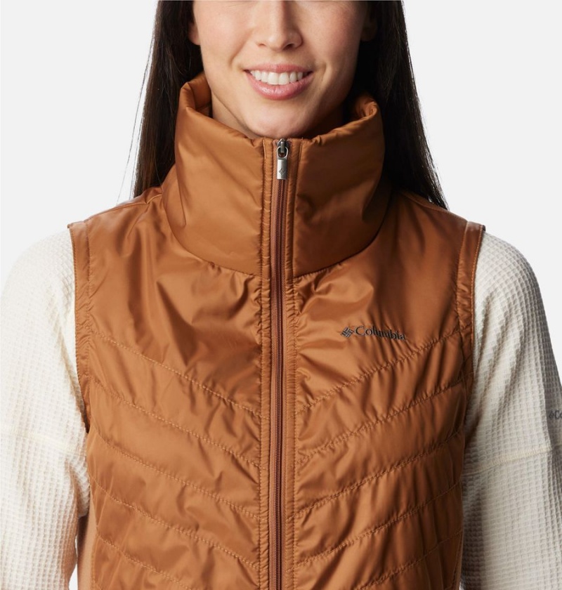 Brown Women's Columbia Mix It Around II Vest | JGYBX-1850