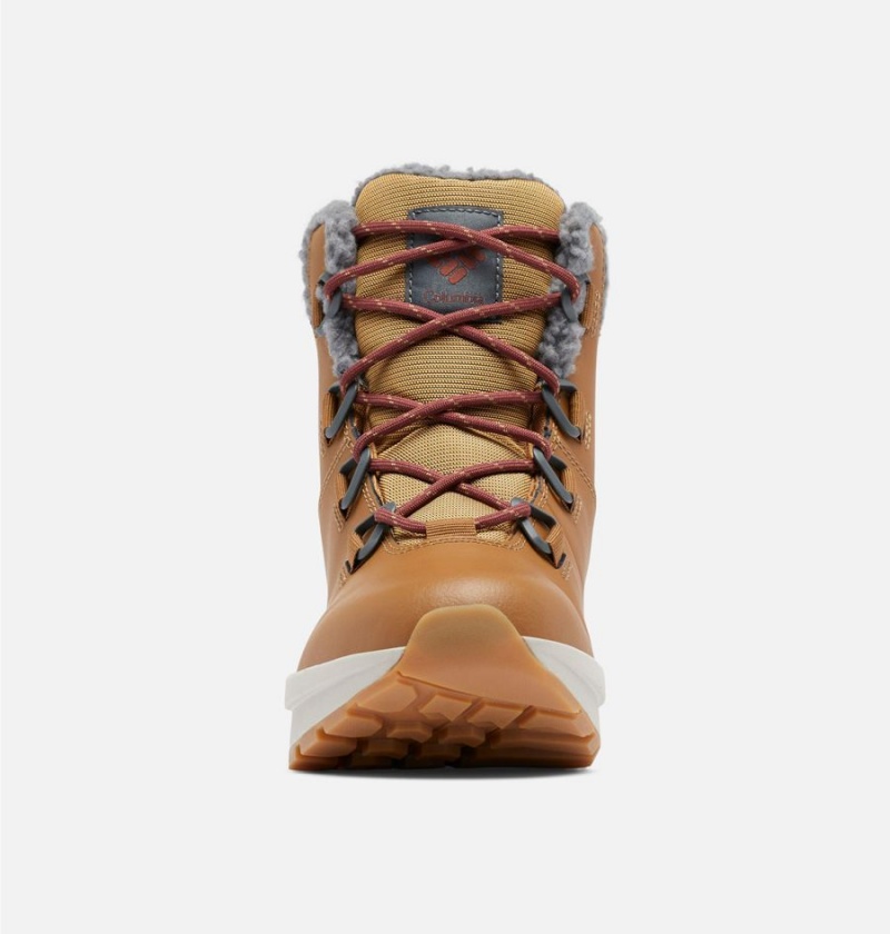 Brown Women's Columbia Moritza Boots | MTPRQ-3621