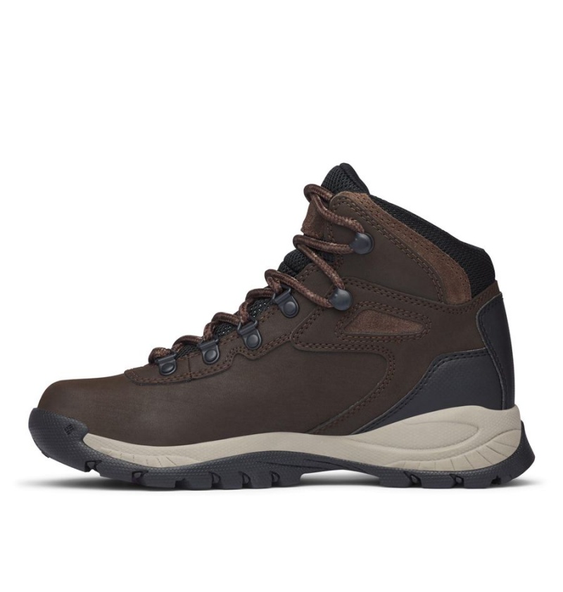 Brown Women's Columbia Newton Ridge Plus Waterproof Boot Hiking Shoes | GPURS-8369