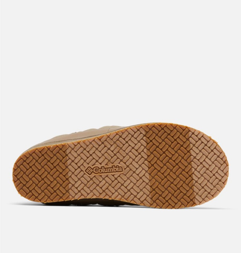 Brown Women's Columbia Omni Heat Lazy Bend Weekender Slippers | MRZBO-0417