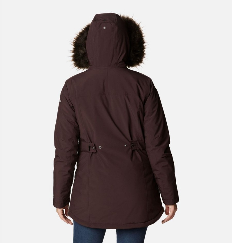 Brown Women's Columbia Payton Pass Insulated Coats | WIJKL-3746