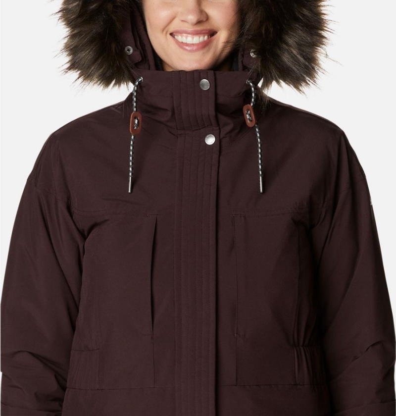 Brown Women's Columbia Payton Pass Insulated Coats | WIJKL-3746