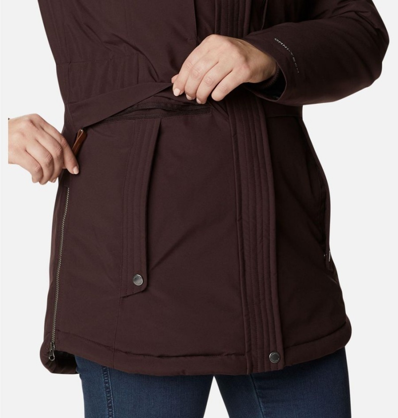 Brown Women's Columbia Payton Pass Insulated Coats | WIJKL-3746